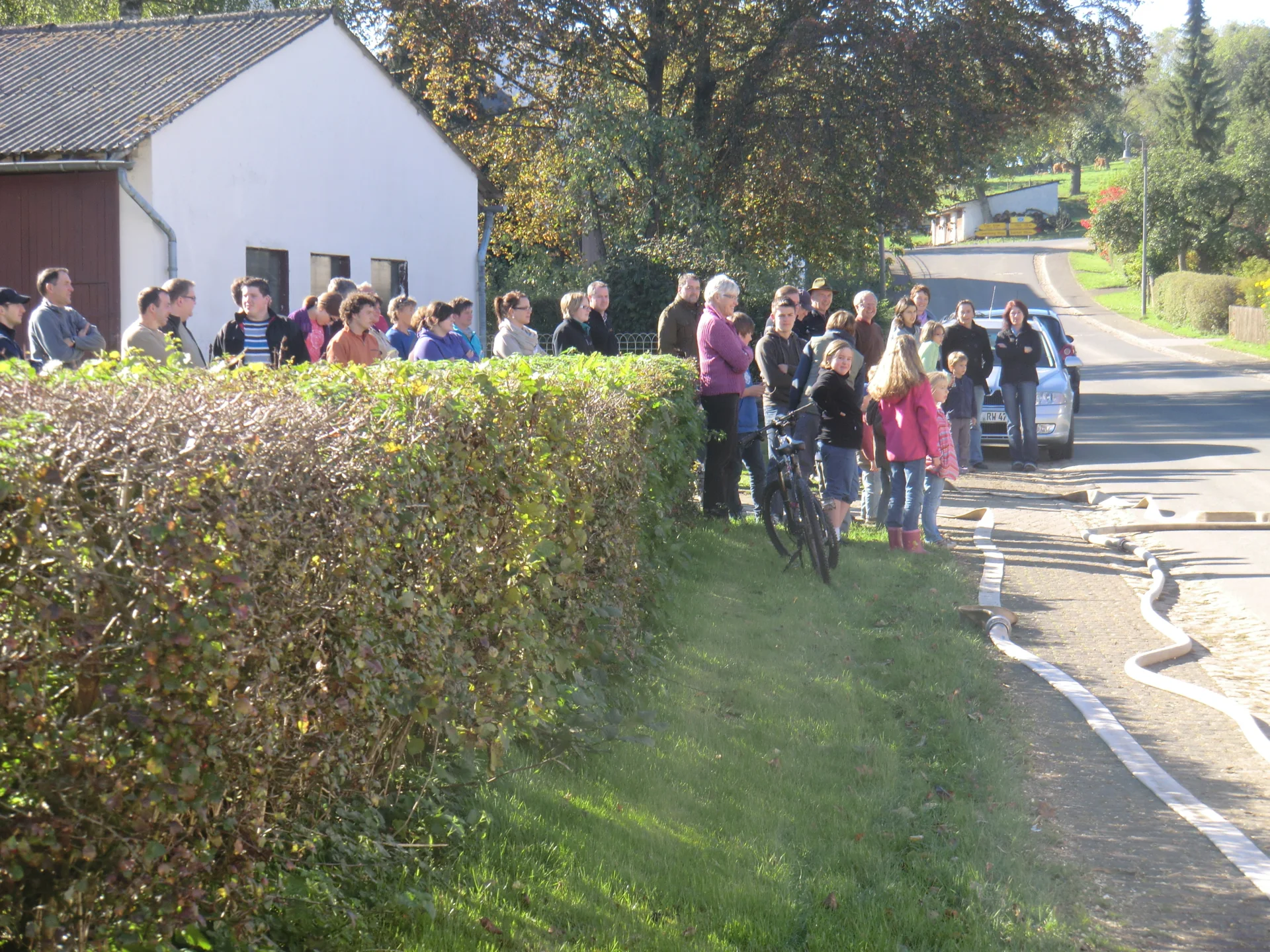 Foto der Galerie: Abschlussübung FFW Rommersheim (2011)