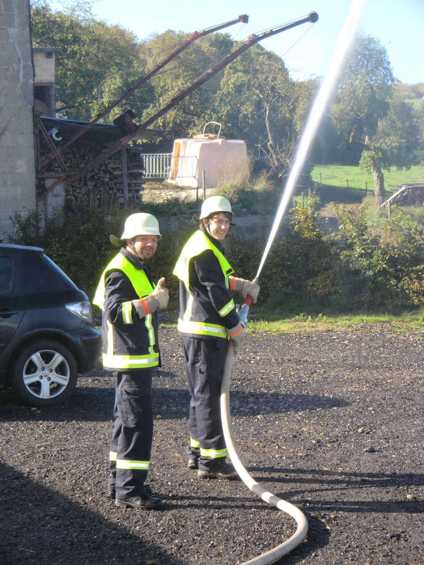 Foto der Galerie: Abschlussübung FFW Rommersheim (2011)
