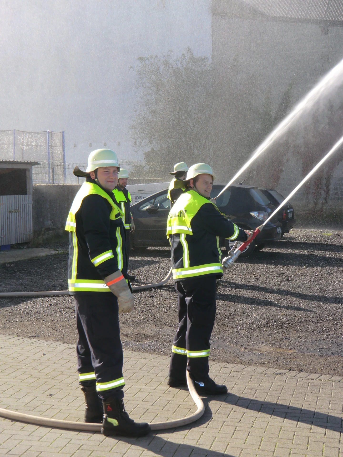 Foto der Galerie: Abschlussübung FFW Rommersheim (2011)