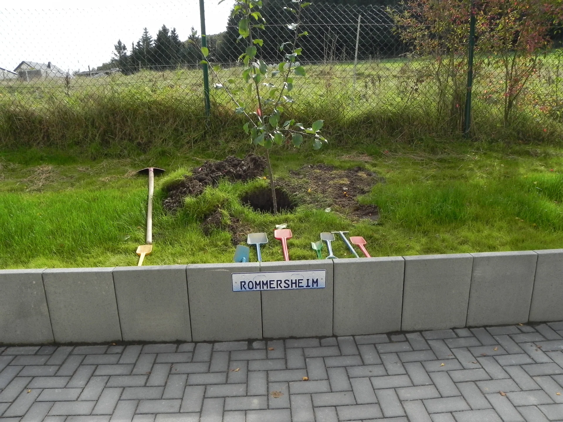 Foto der Galerie: Einweihung der erweiterung der KiTa Niederprüm (2014)