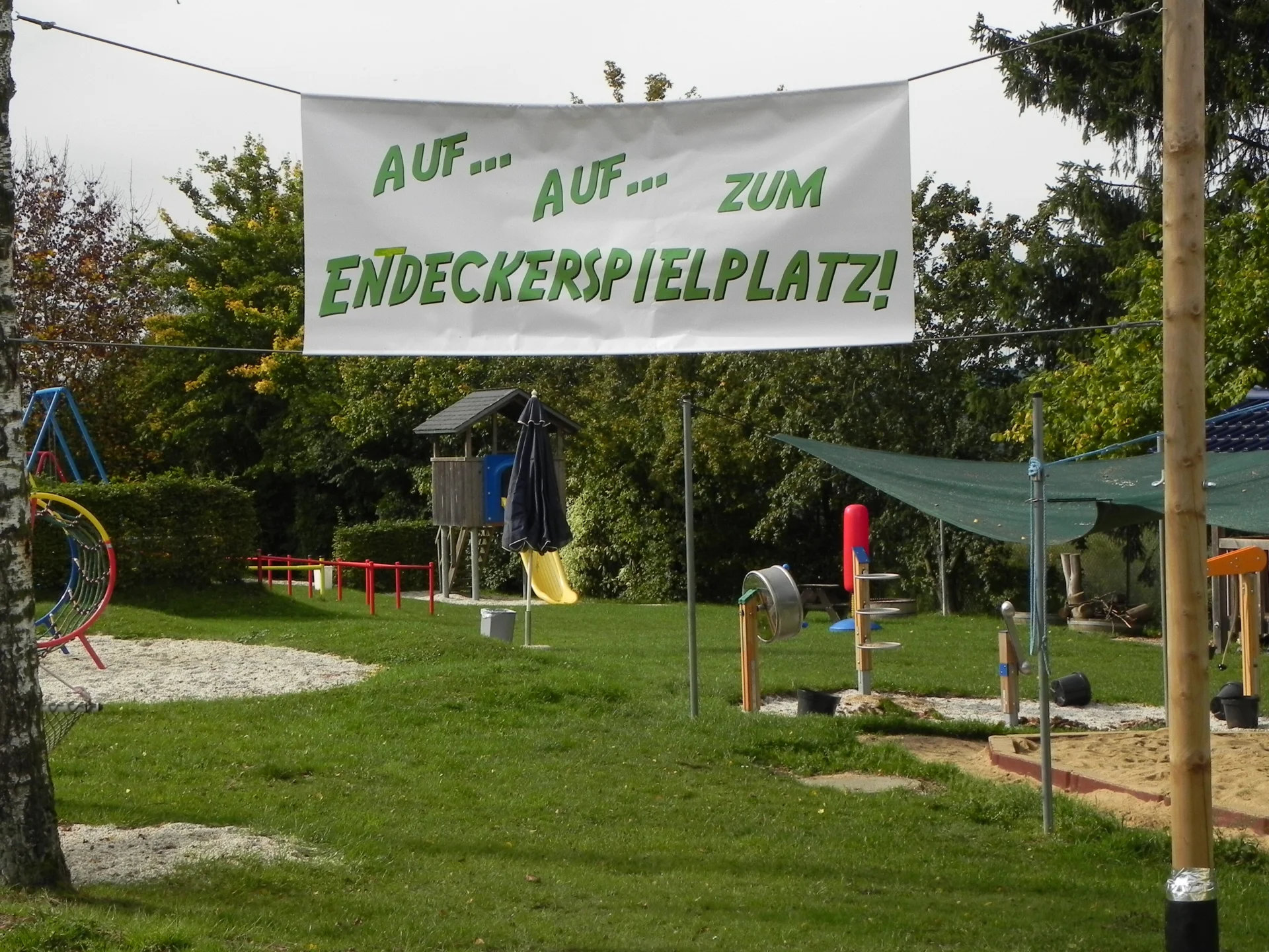 Foto der Galerie: Einweihung der erweiterung der KiTa Niederprüm (2014)