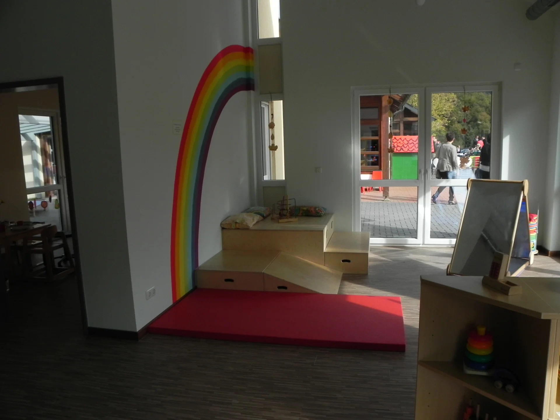 Foto der Galerie: Einweihung der erweiterung der KiTa Niederprüm (2014)