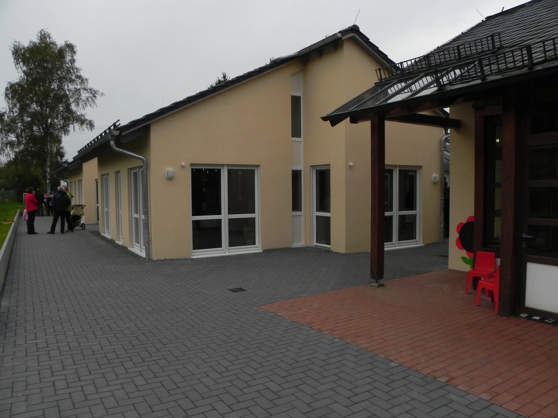 Foto der Galerie: Einweihung der erweiterung der KiTa Niederprüm (2014)