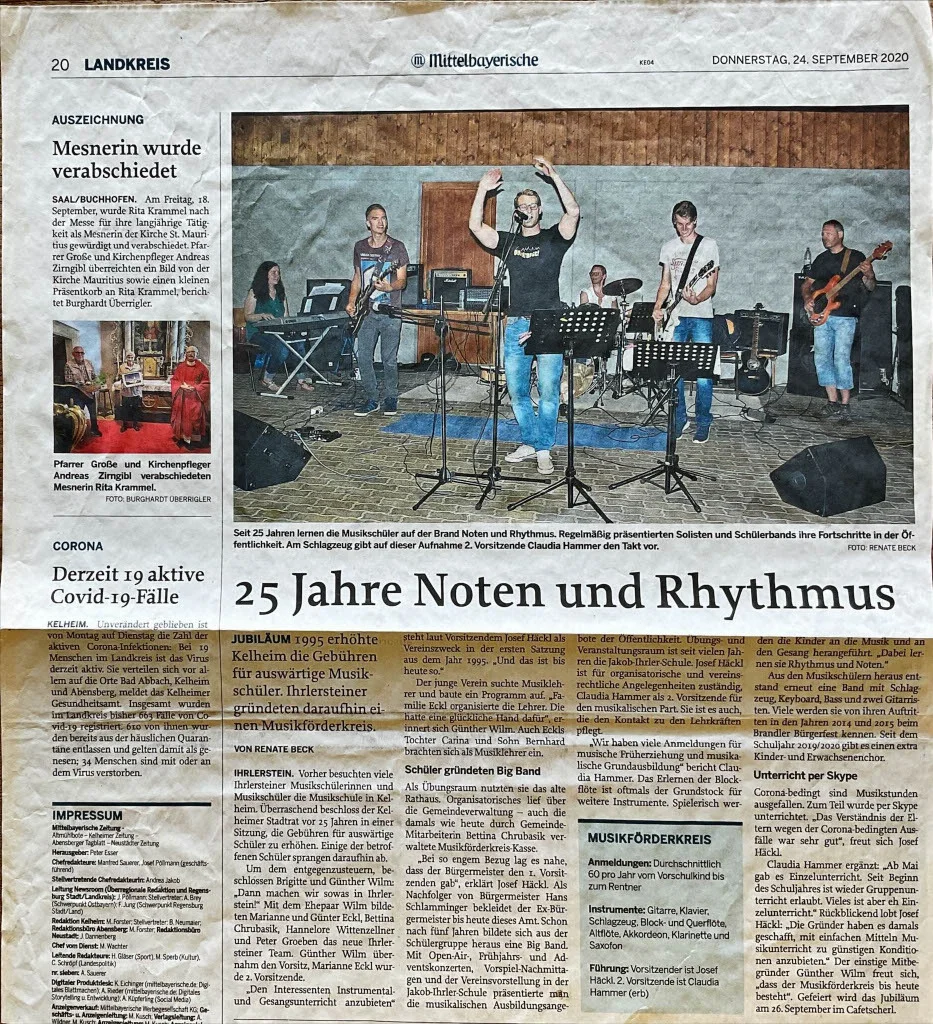 Foto der Galerie: Unser Archiv – Meilensteine unserer Vereinsgeschichte