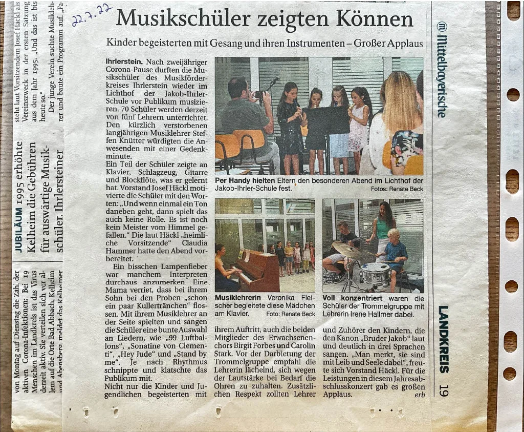 Foto der Galerie: Unser Archiv – Meilensteine unserer Vereinsgeschichte