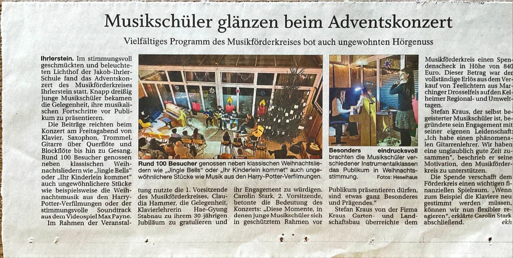 Foto der Galerie: Unser Archiv – Meilensteine unserer Vereinsgeschichte