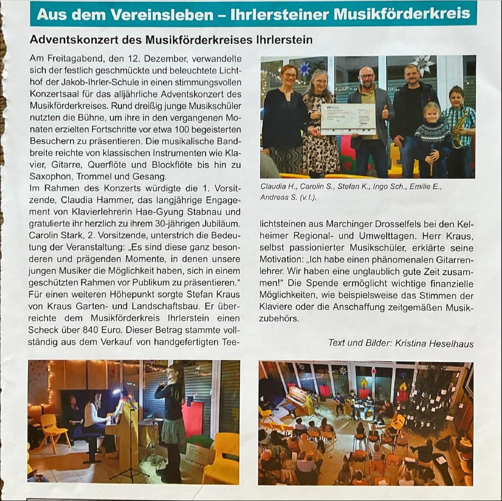 Foto der Galerie: Unser Archiv – Meilensteine unserer Vereinsgeschichte