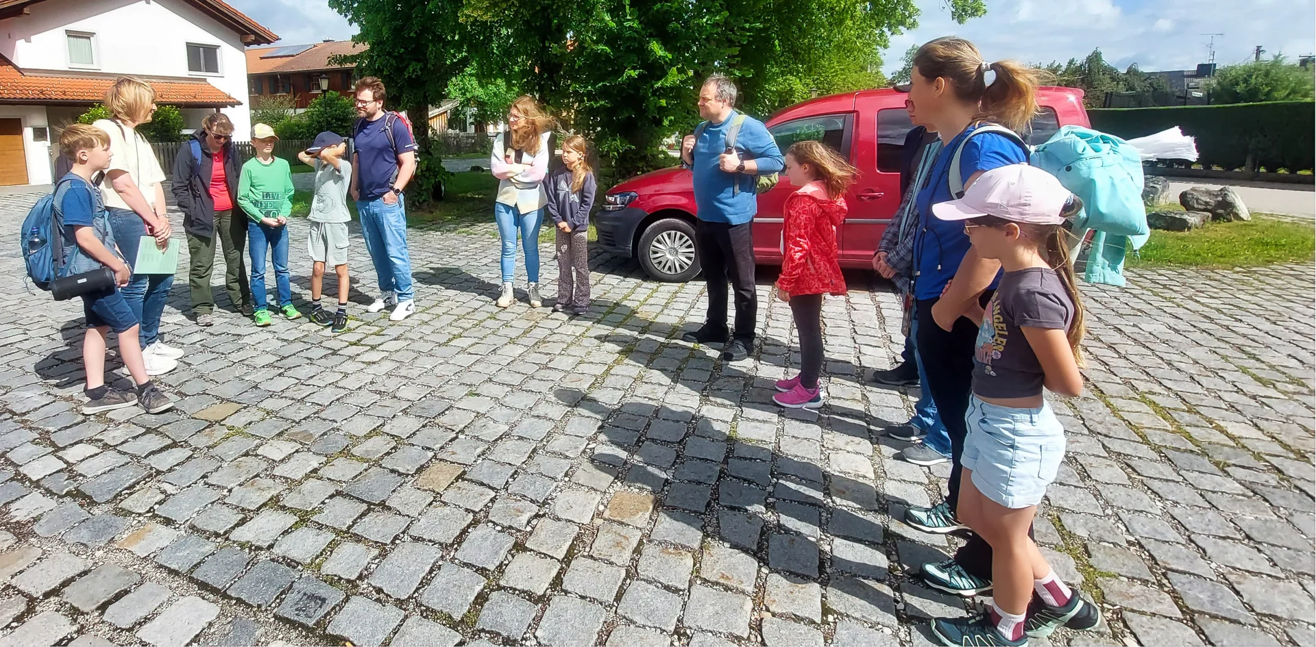 ... zur Kinderwallfahrt 