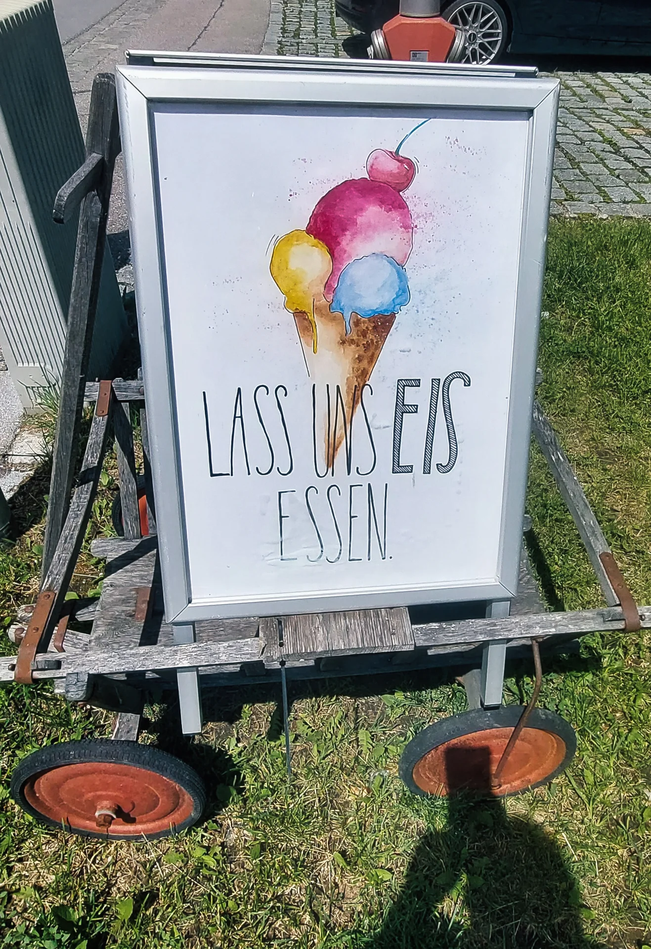 Eispause 