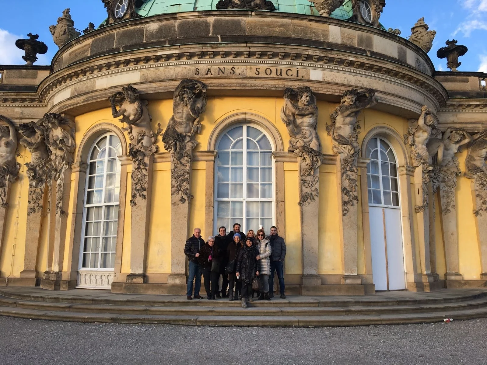 Sanssouci Potsdam Copyright:Berlineben  (Bild vergr&ouml;&szlig;ern)