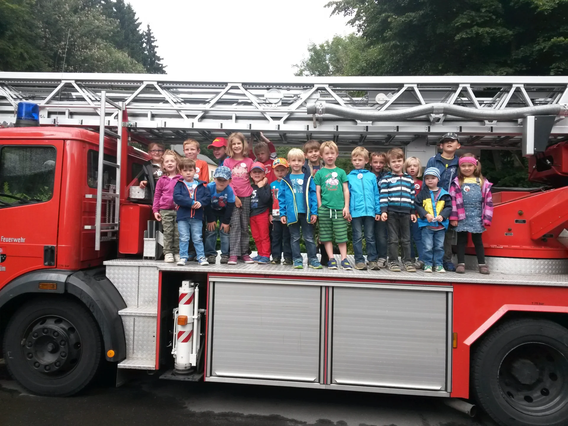 Foto der Galerie: Kindererlebnistag Feuerwehr (2014)