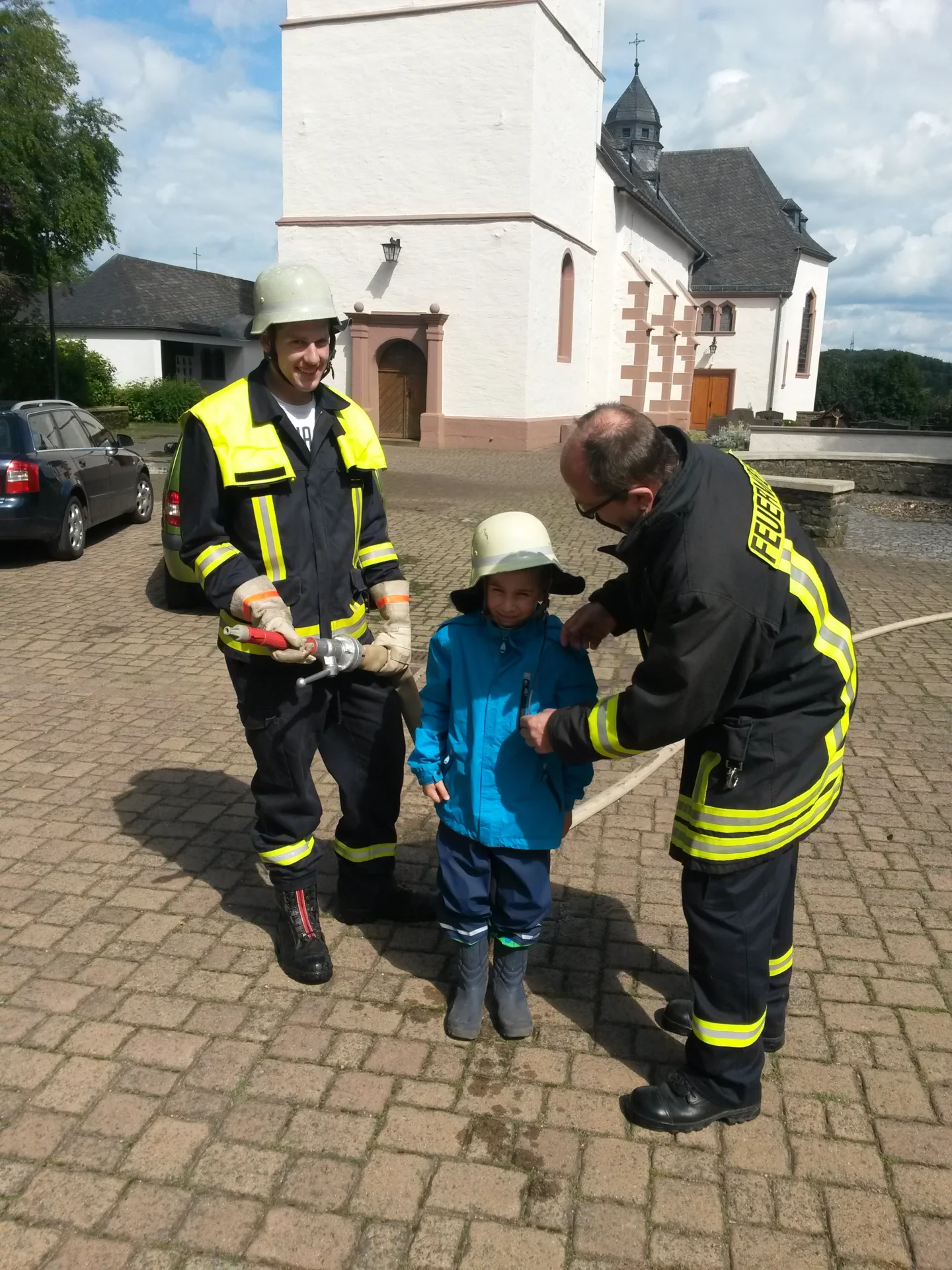 Foto der Galerie: Kindererlebnistag Feuerwehr (2014)