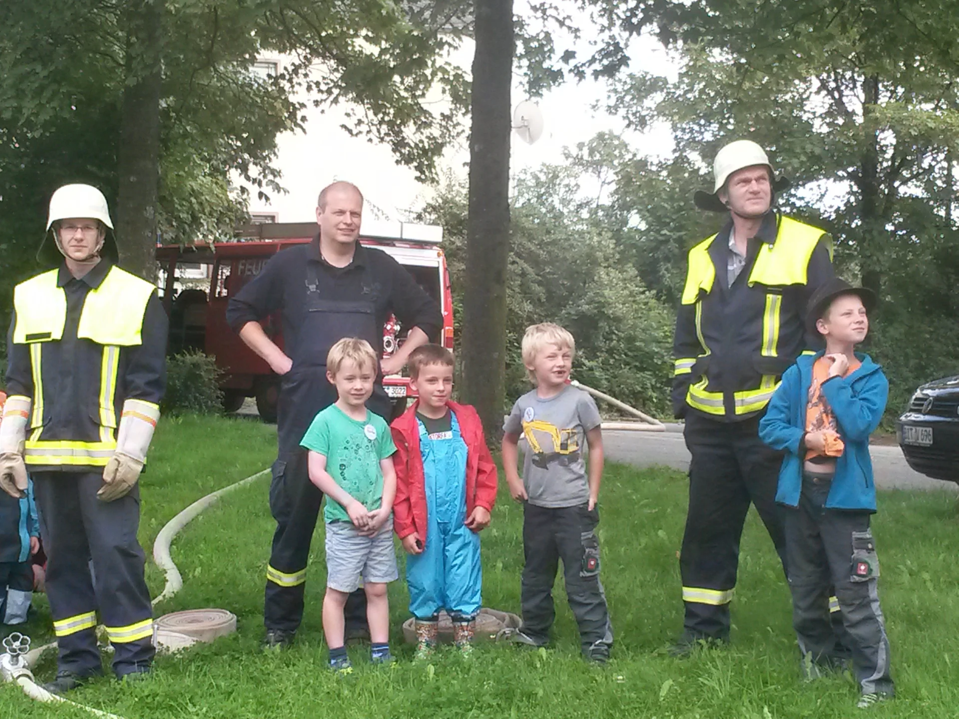 Foto der Galerie: Kindererlebnistag Feuerwehr (2014)