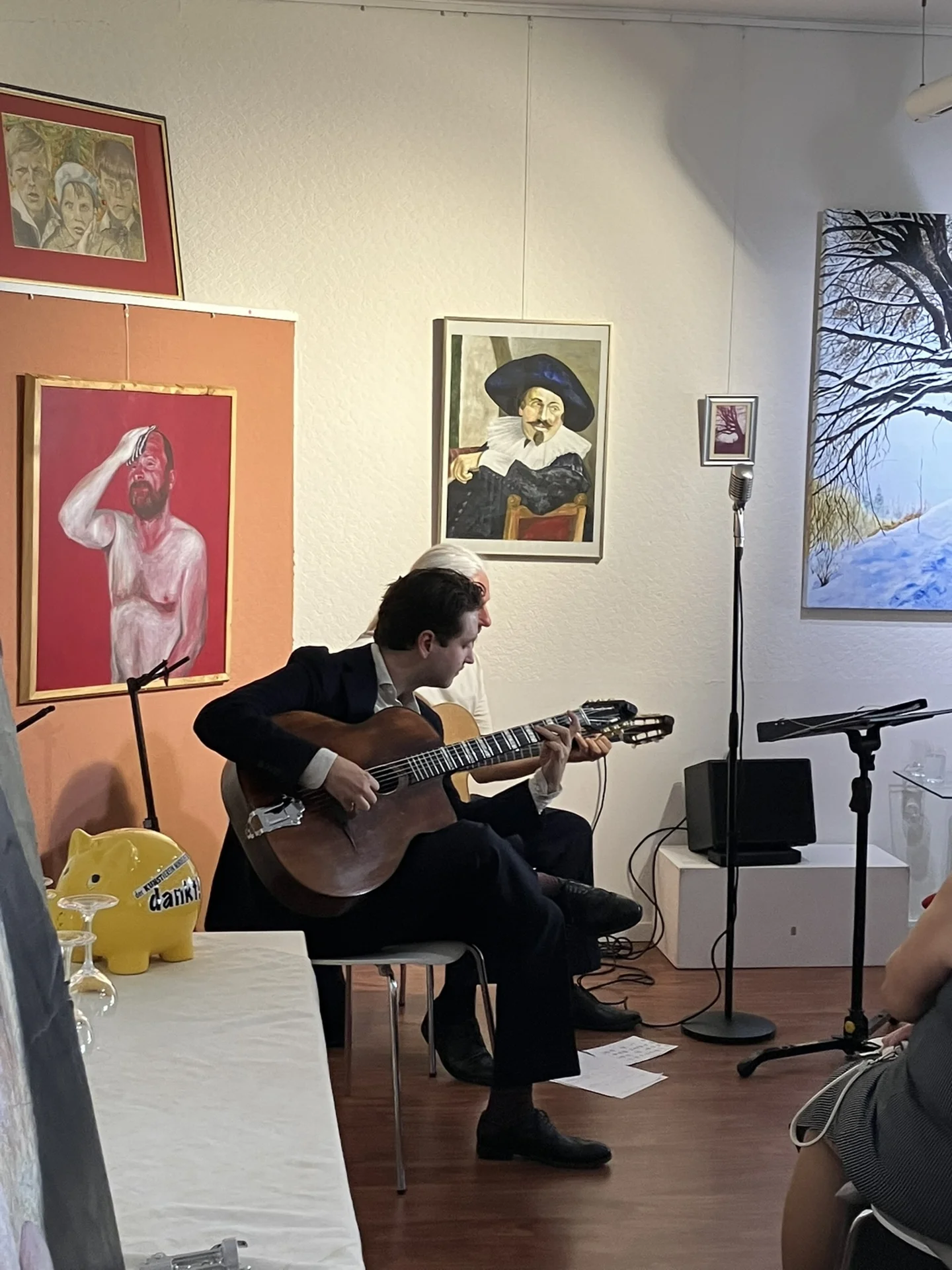 Foto der Galerie: Konzert Prinz Ensemble im SALON 2026