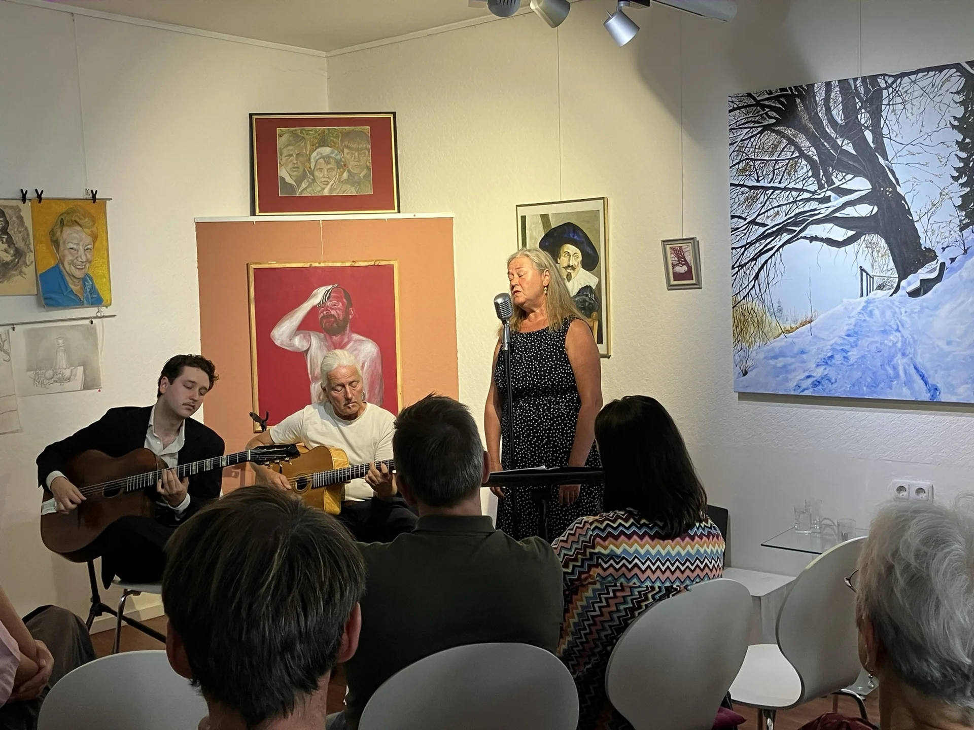 Foto der Galerie: Konzert Prinz Ensemble im SALON 2026