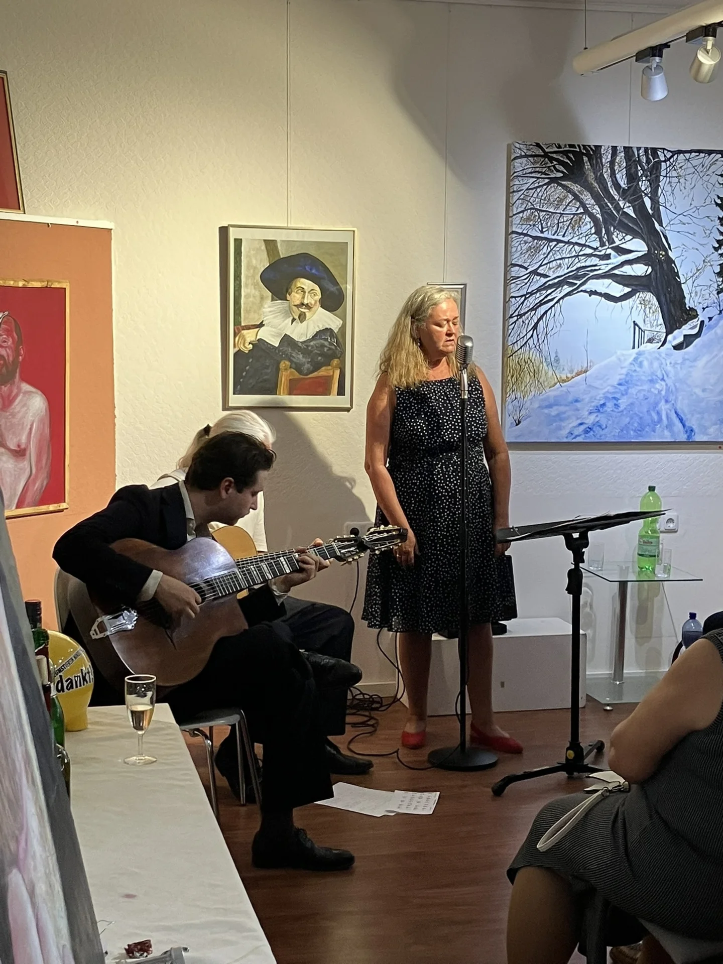 Foto der Galerie: Konzert Prinz Ensemble im SALON 2026
