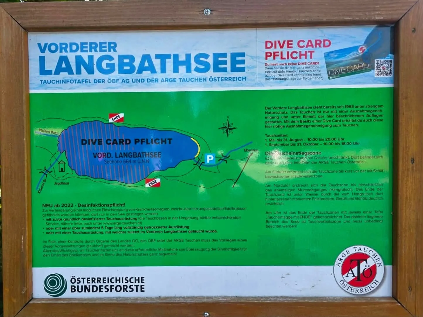Foto der Galerie: Langbathsee 2026