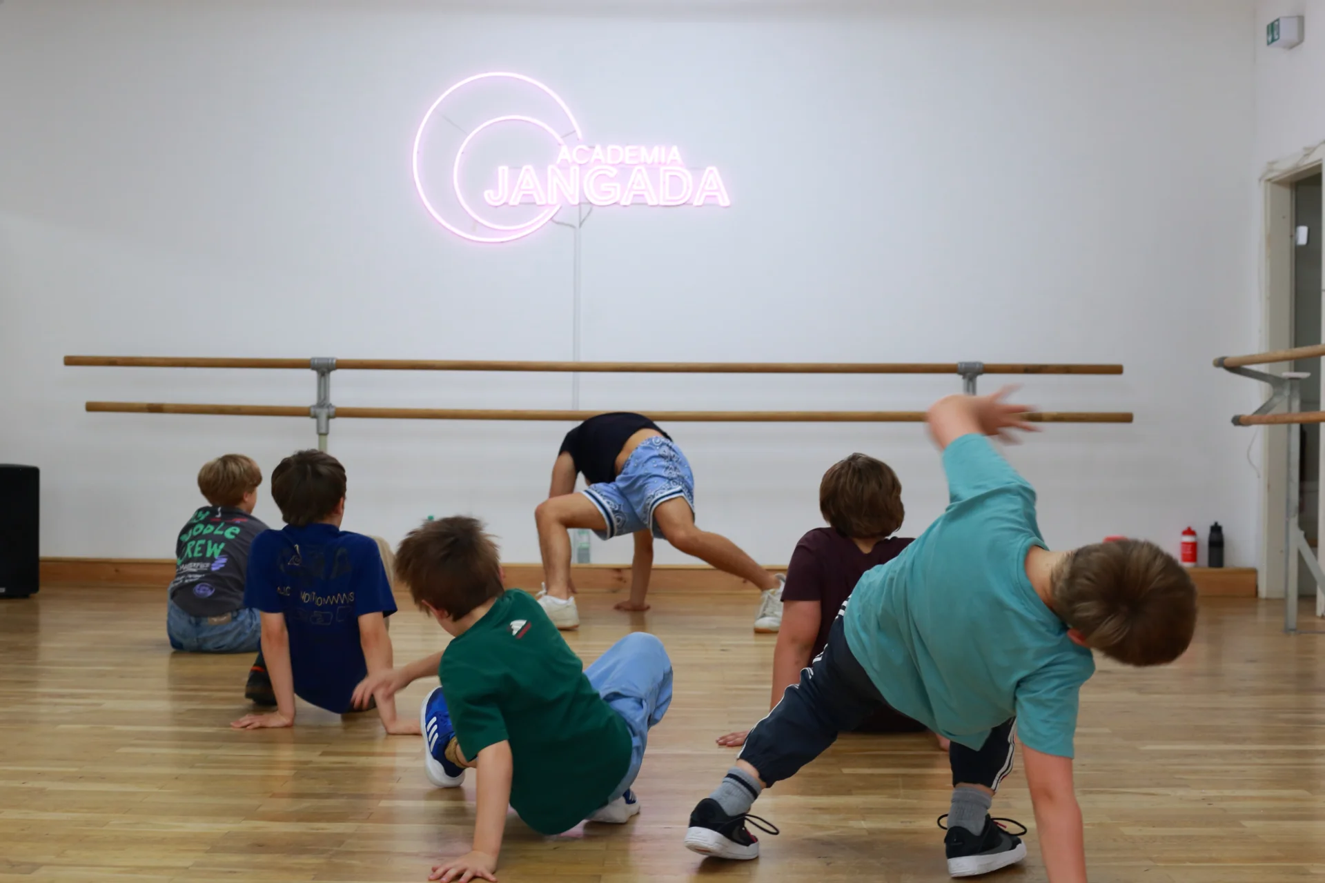 Foto der Galerie: Breakdance Kids