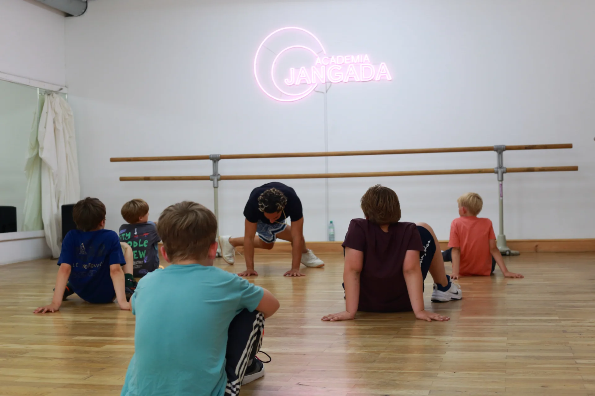 Foto der Galerie: Breakdance Kids