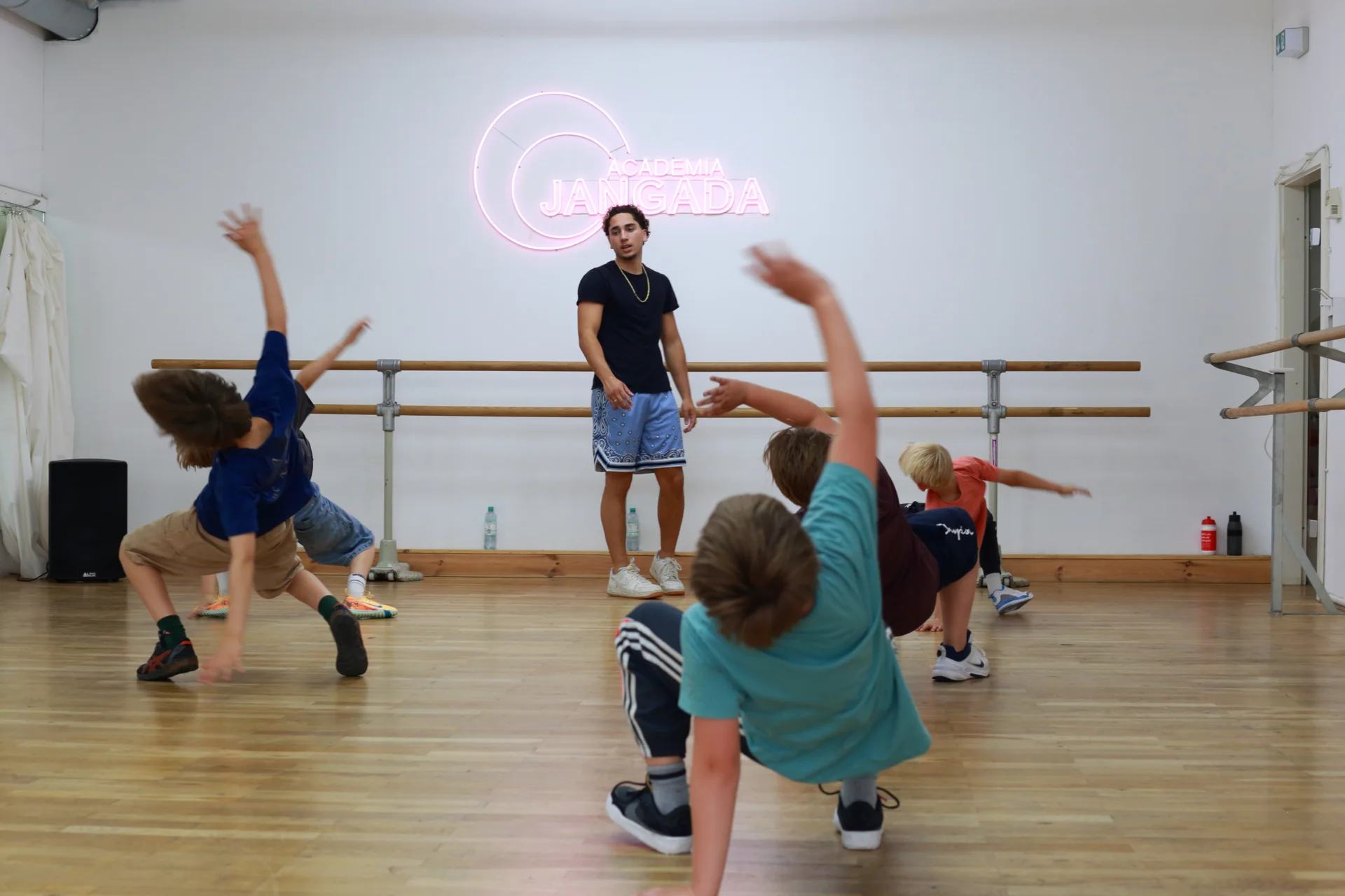 Foto der Galerie: Breakdance Kids