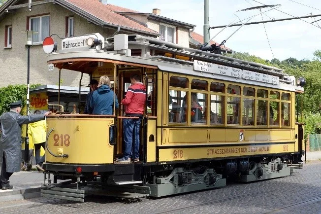 Historische Stra&szlig;enbahn 