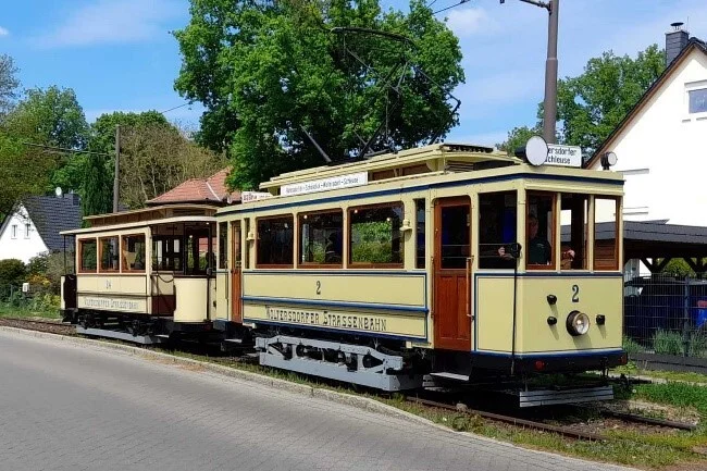Historische Stra&szlig;enbahn 