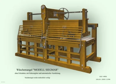 Vorschaubild: Prospekt von der Mangel