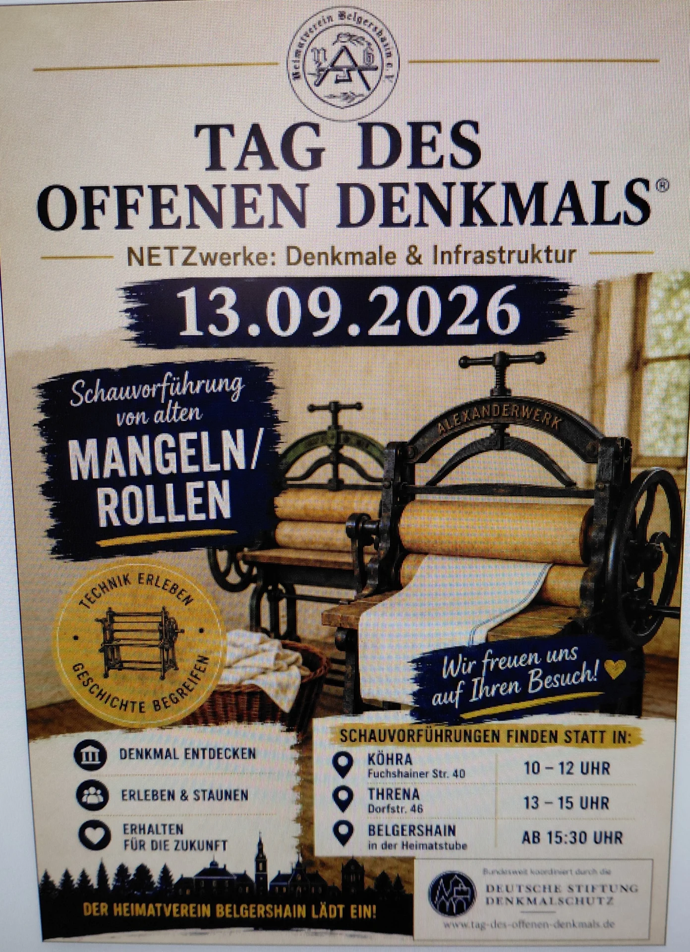 Bild: Plakat