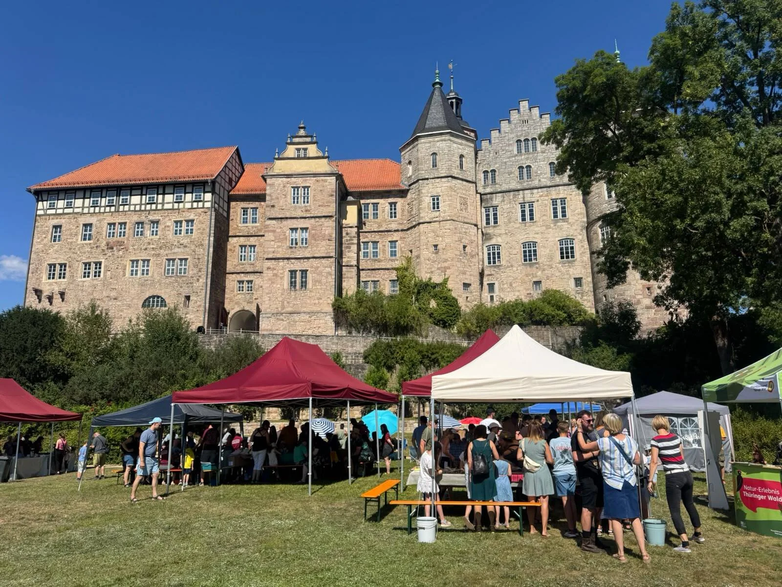 Foto der Galerie: Schlossparkfest 2026