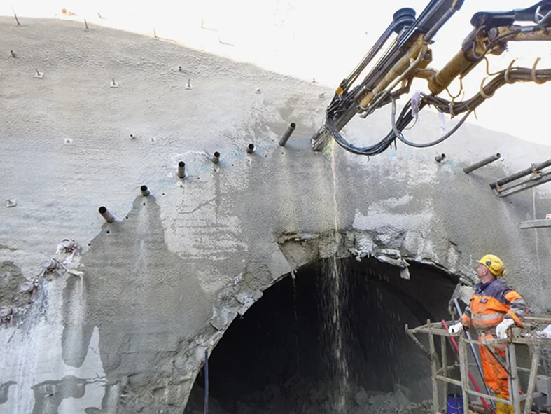 Zur Galerie: Tunnelumbau, Unterwittighausen