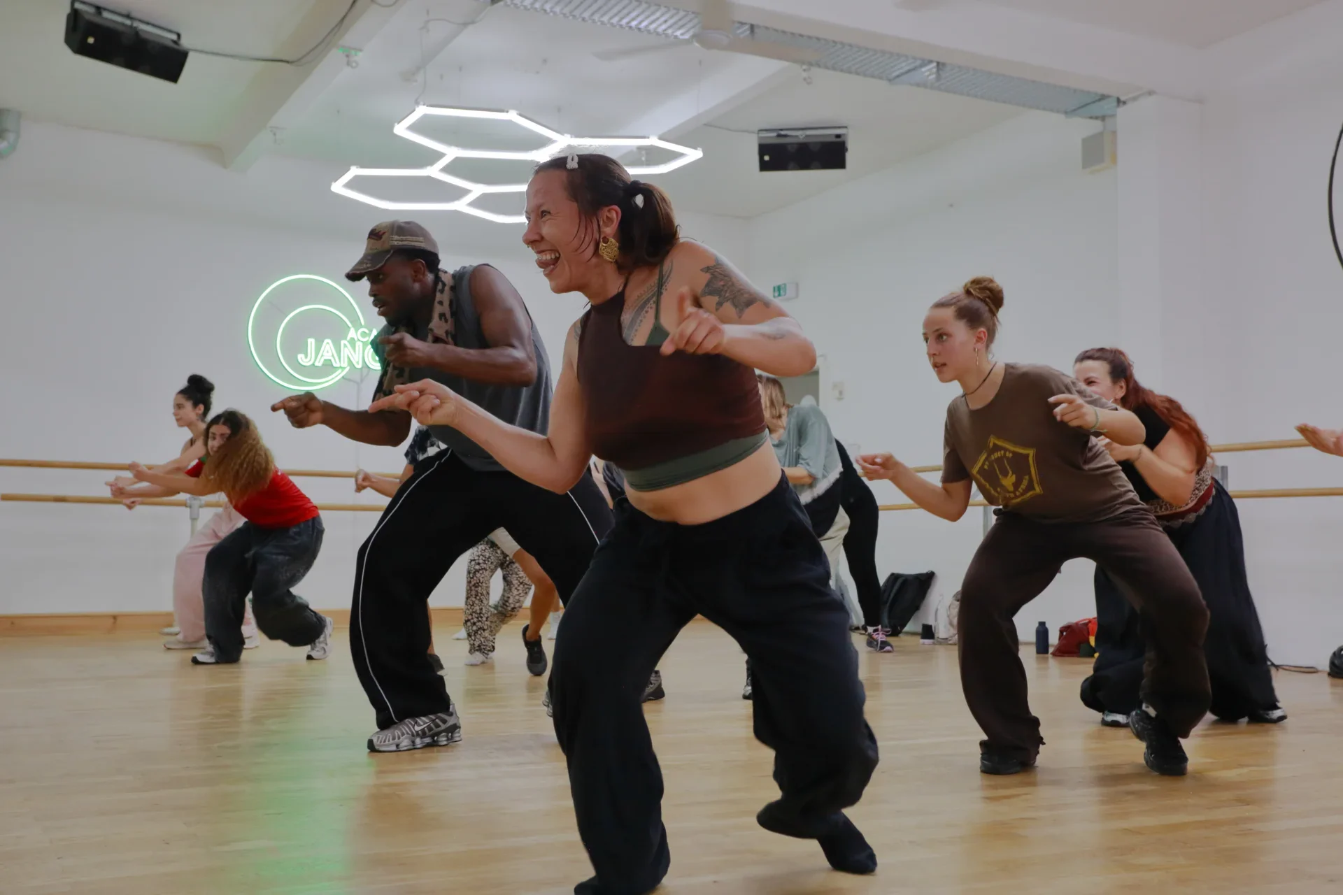 Foto der Galerie: AFRO FUSION – OPEN LEVEL