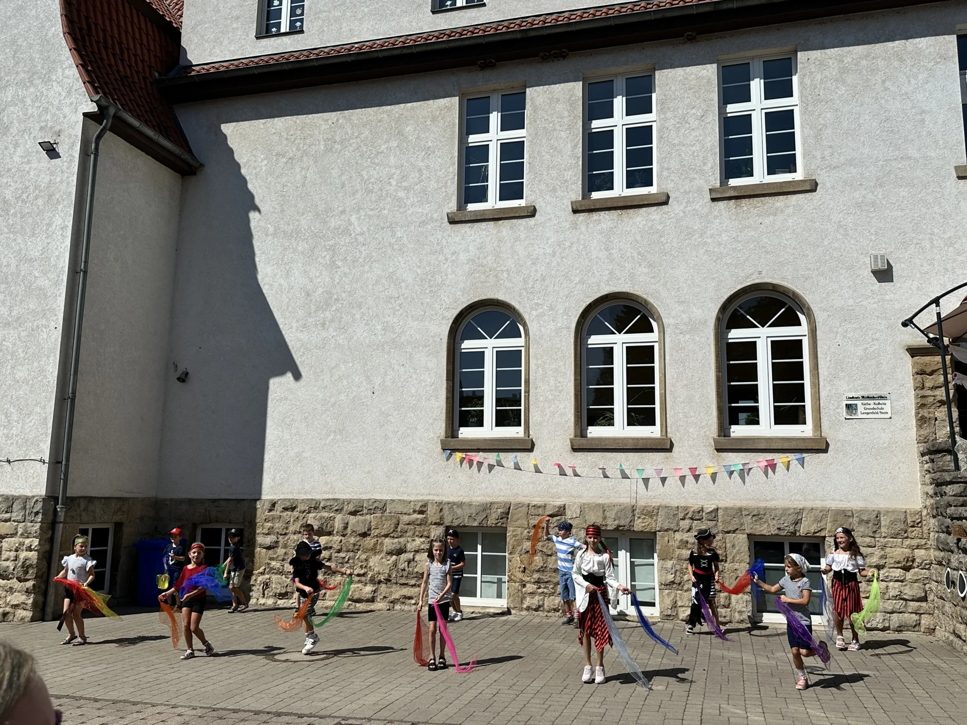 Zur Galerie: Schuleinführung an der Grundschule Käthe-Kollwitz