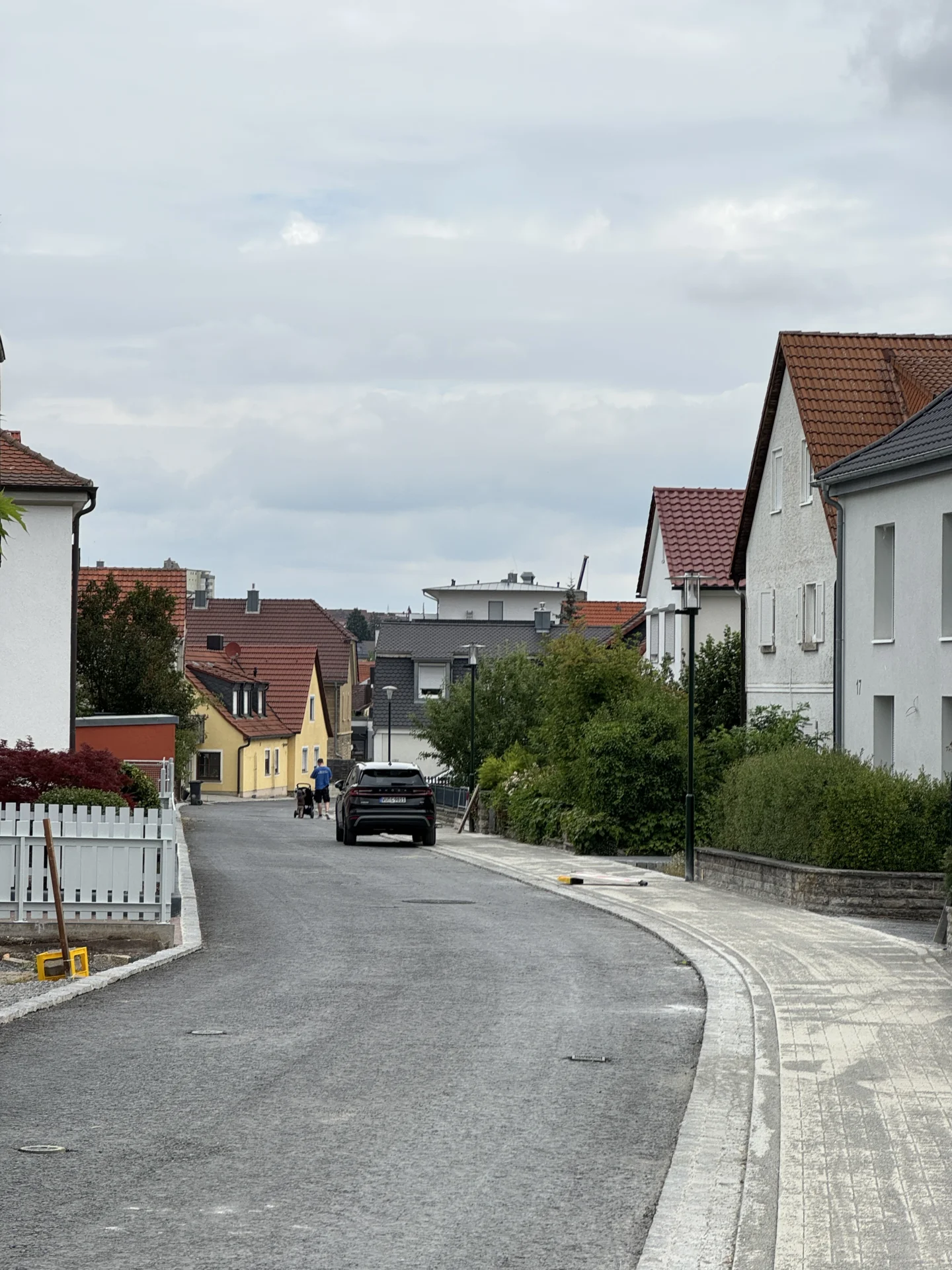 Foto der Galerie: Baumaßnahme - Vorderer Talweg