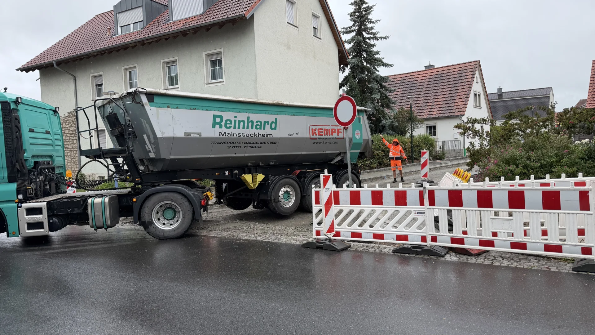 Foto der Galerie: Baumaßnahme - Vorderer Talweg
