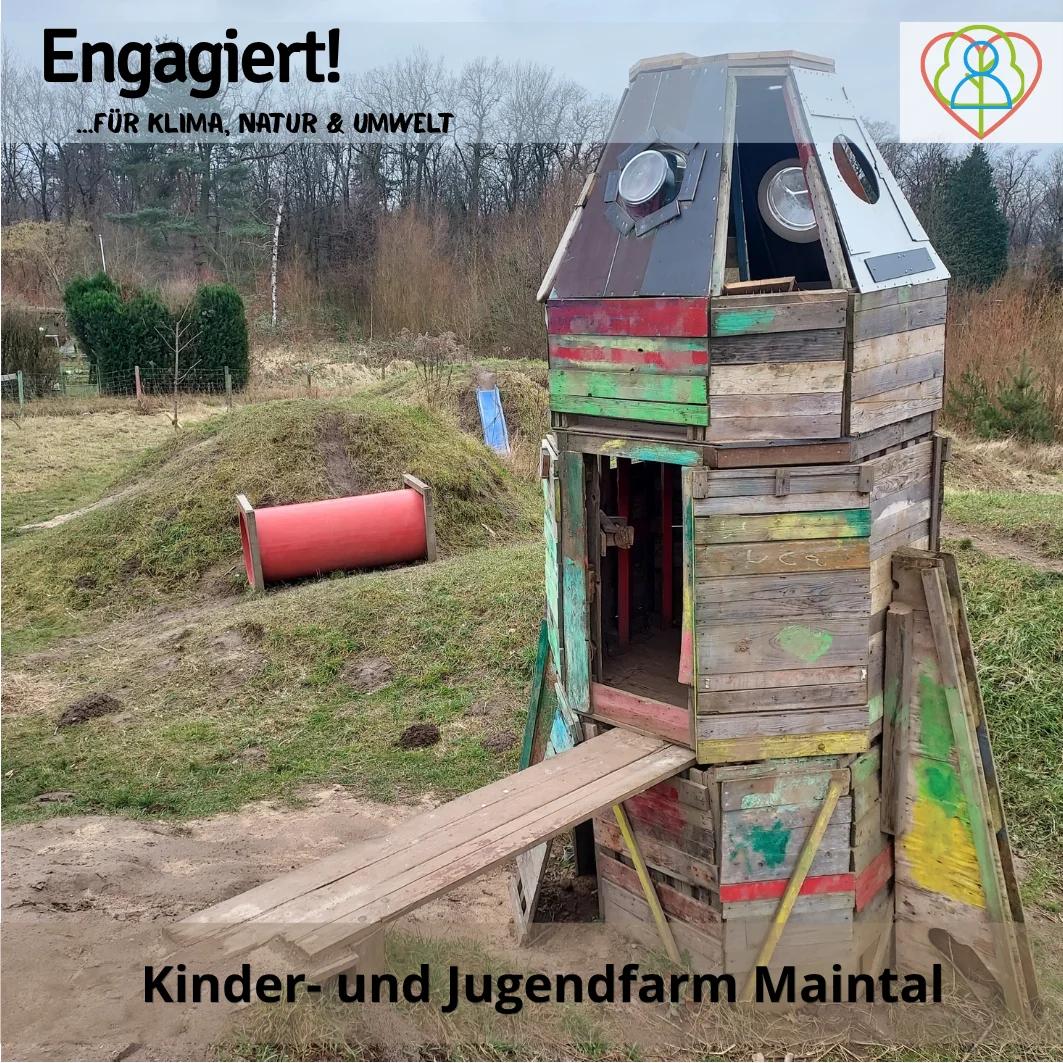 Kinder- und Jugendfarm Maintal  (Bild vergr&ouml;&szlig;ern)