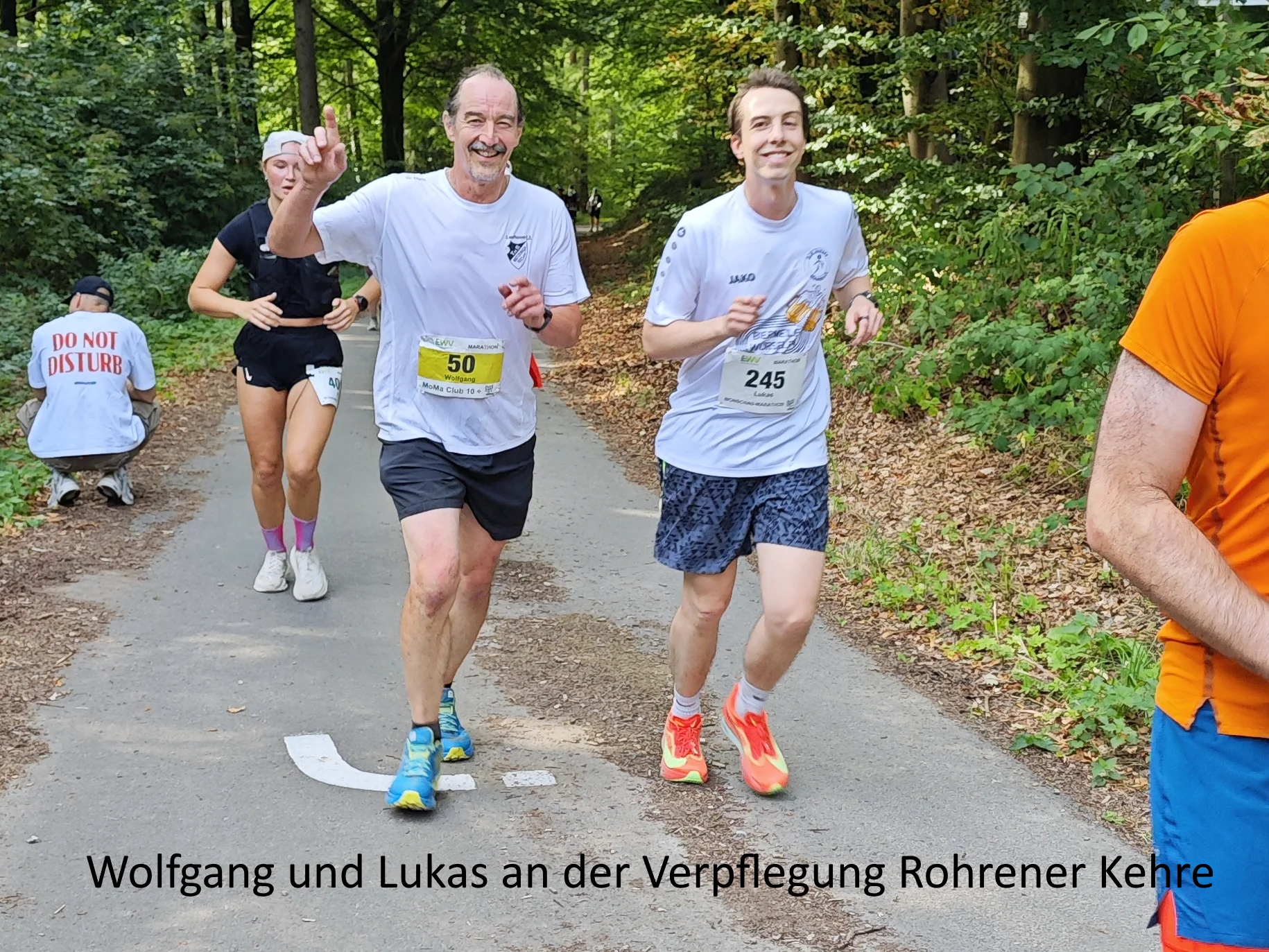 Wolfgang und Lukas  (Bild vergr&ouml;&szlig;ern)
