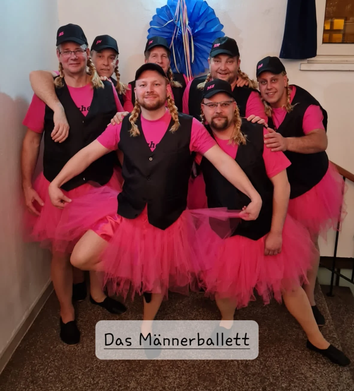 Foto der Galerie: Männerballett