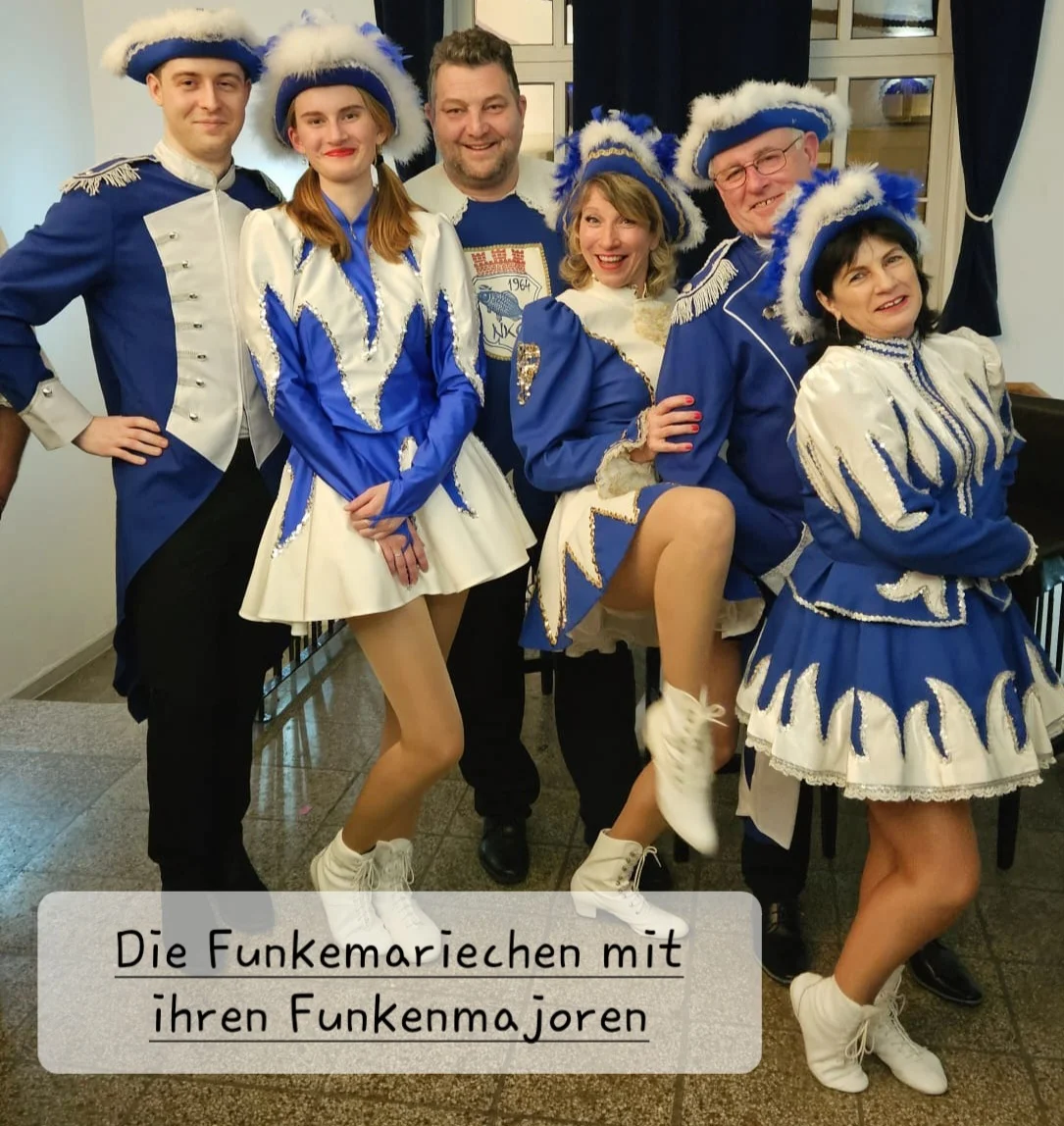 Foto der Galerie: Funkemariechen 60. Saison