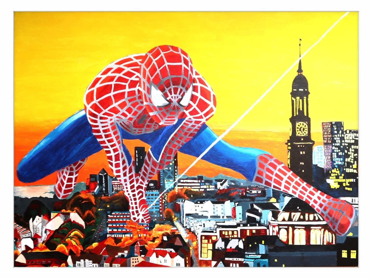 Zur Galerie: Spiderman over my Hood