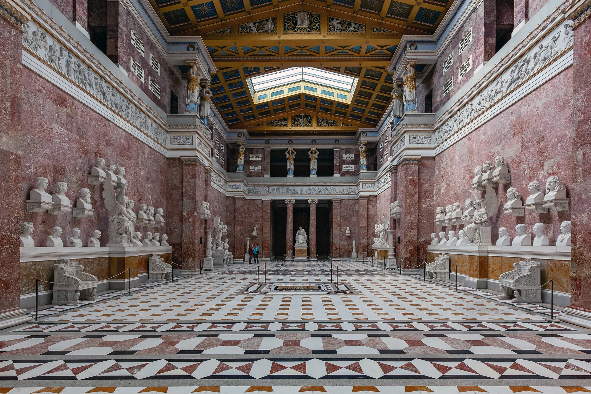 H -J  G&uuml;nter - Walhalla  (Bild vergr&ouml;&szlig;ern)