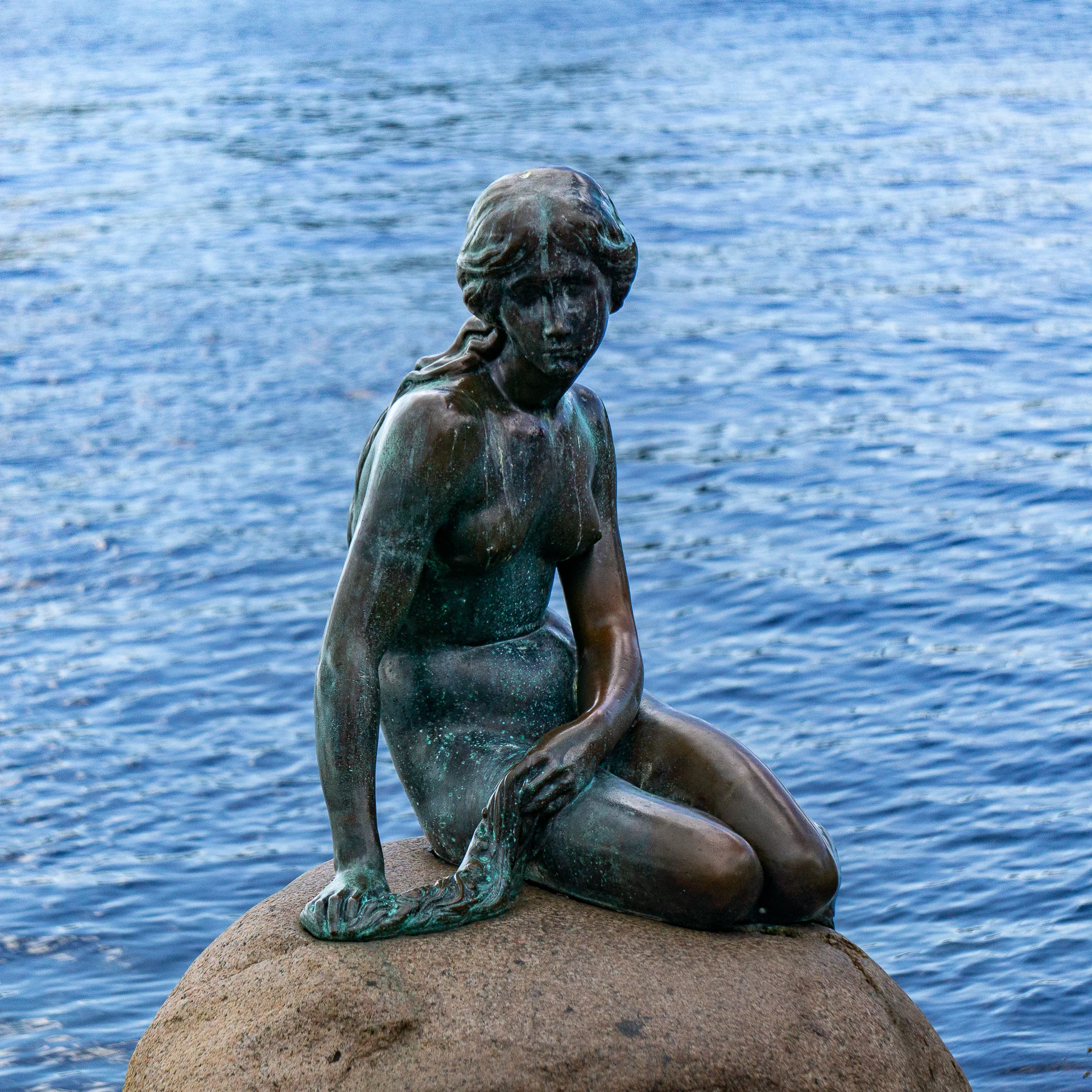 Luzia Tittel - Kleine Meerjungfau Kopenhagen  (Bild vergr&ouml;&szlig;ern)