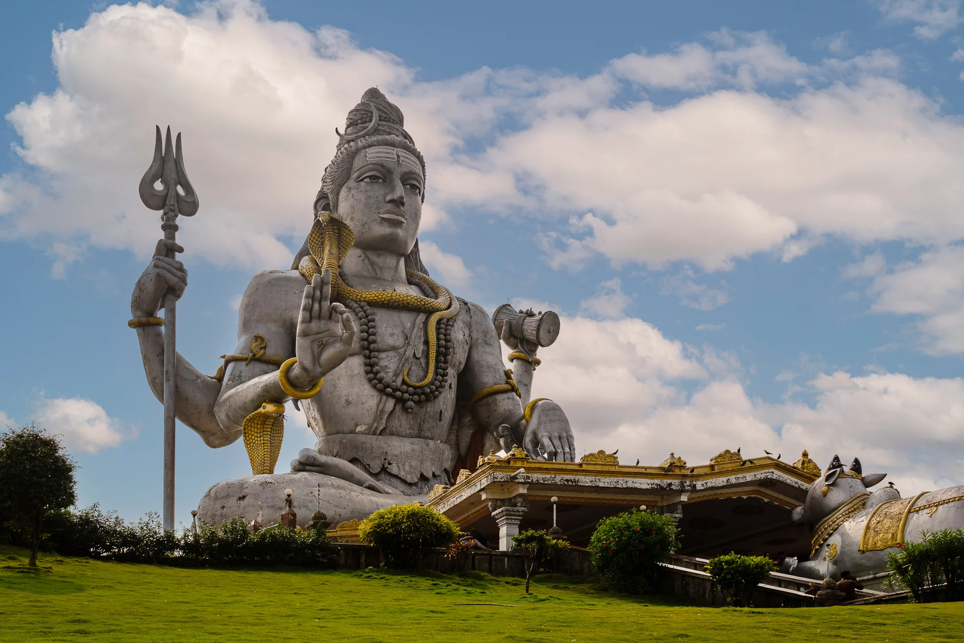 Peter Haider - Shiva  (Bild vergr&ouml;&szlig;ern)