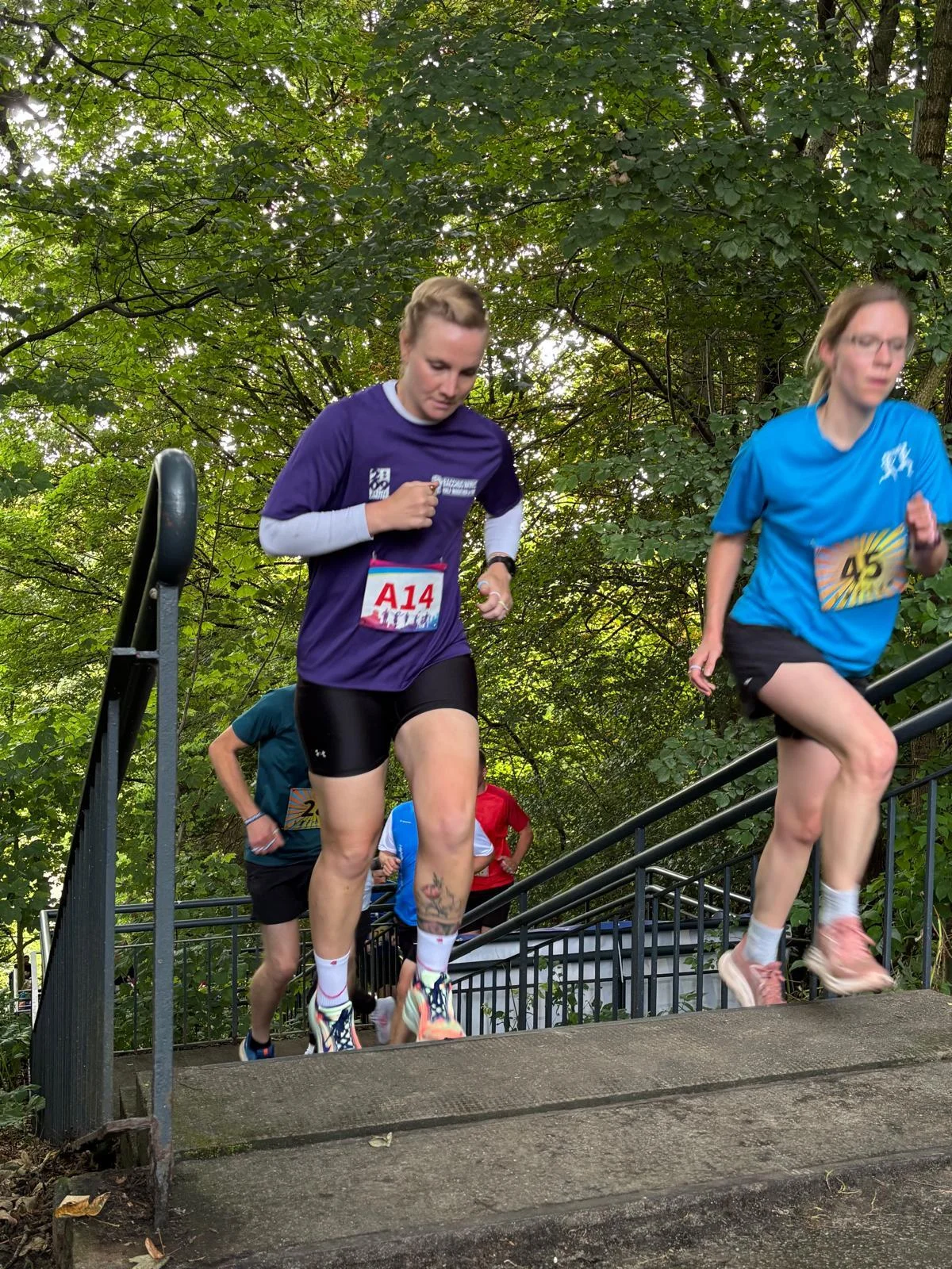 Foto der Galerie: 13. Treppenlauf 2026