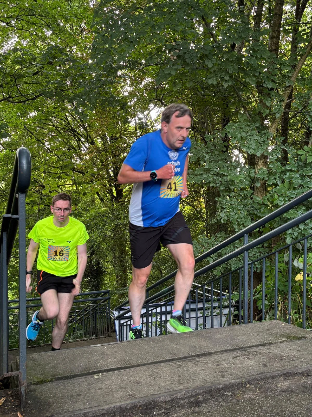 Foto der Galerie: 13. Treppenlauf 2026