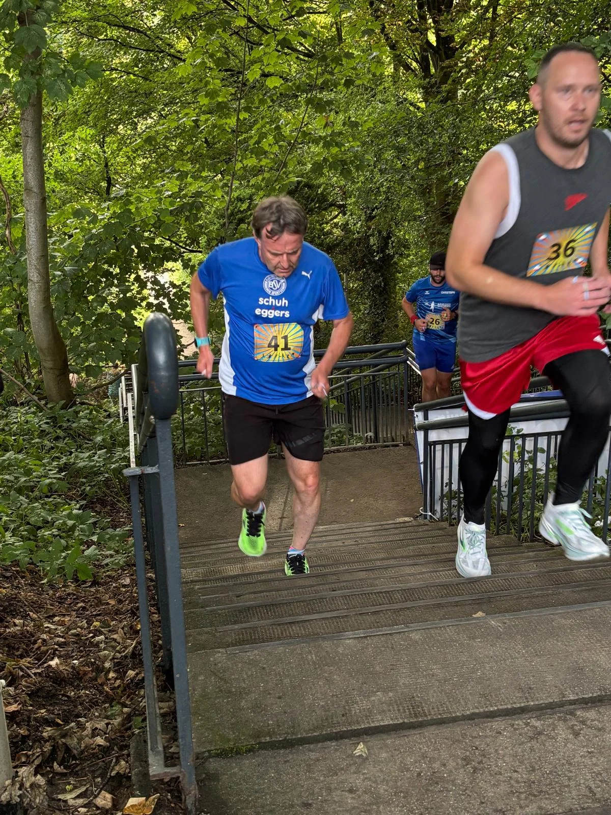 Foto der Galerie: 13. Treppenlauf 2026