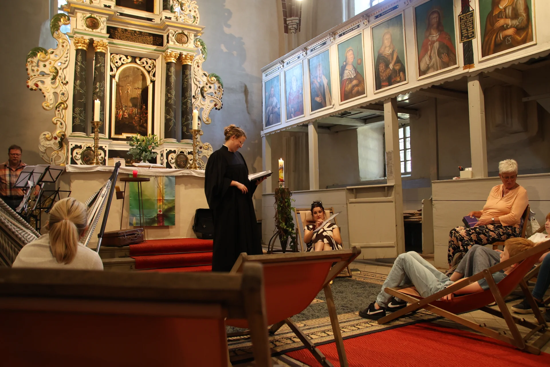 Foto der Galerie: Gottesdienst am letzten Schultag