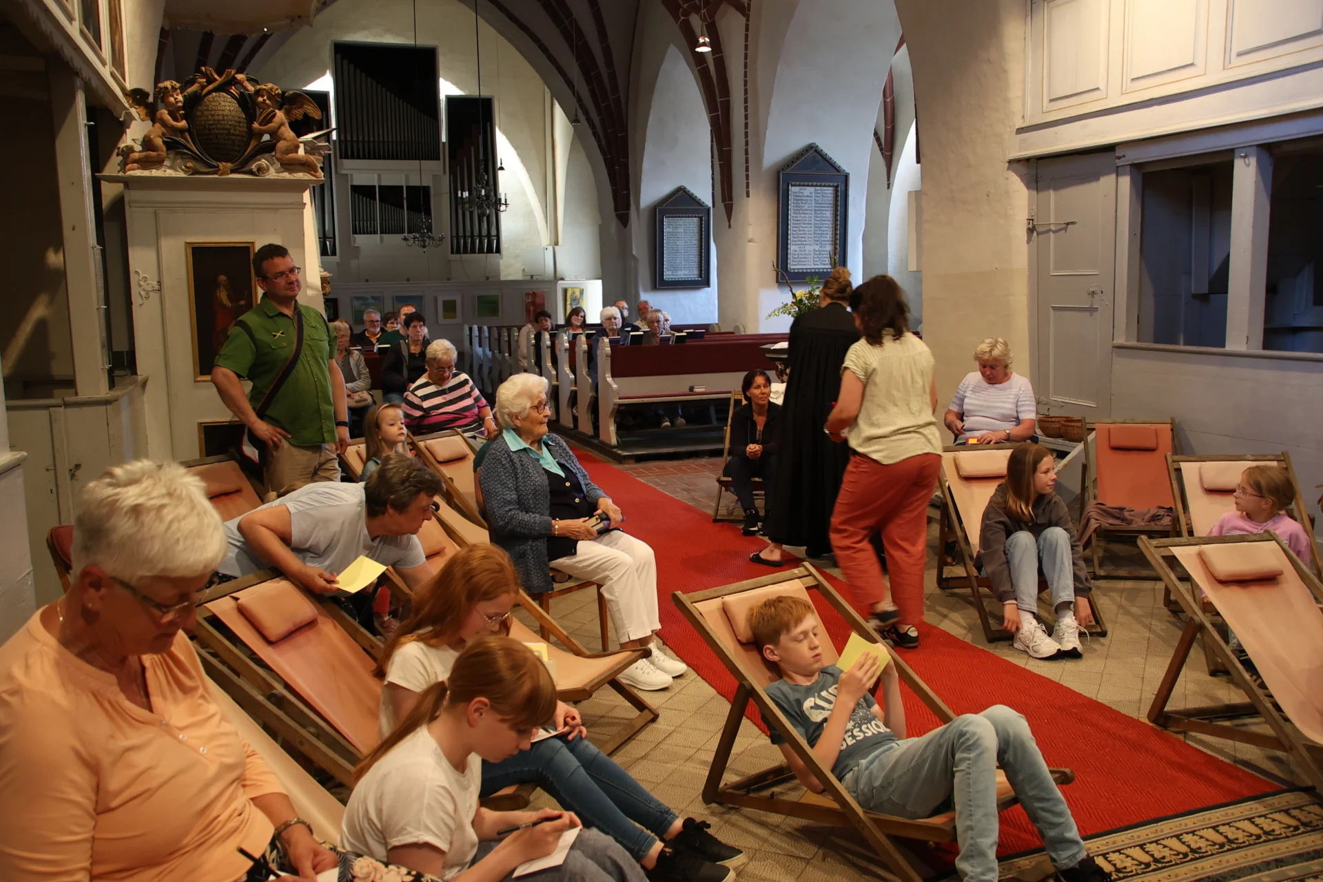 Foto der Galerie: Gottesdienst am letzten Schultag