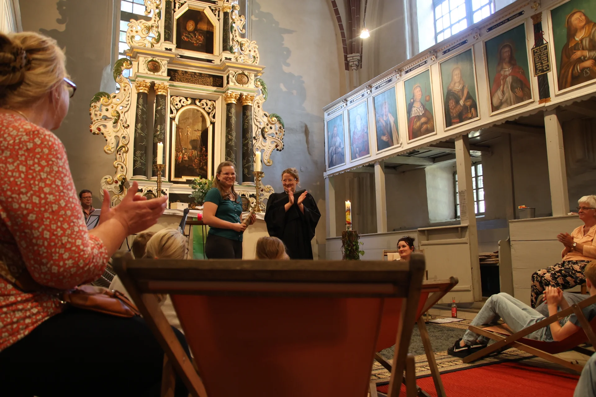 Foto der Galerie: Gottesdienst am letzten Schultag