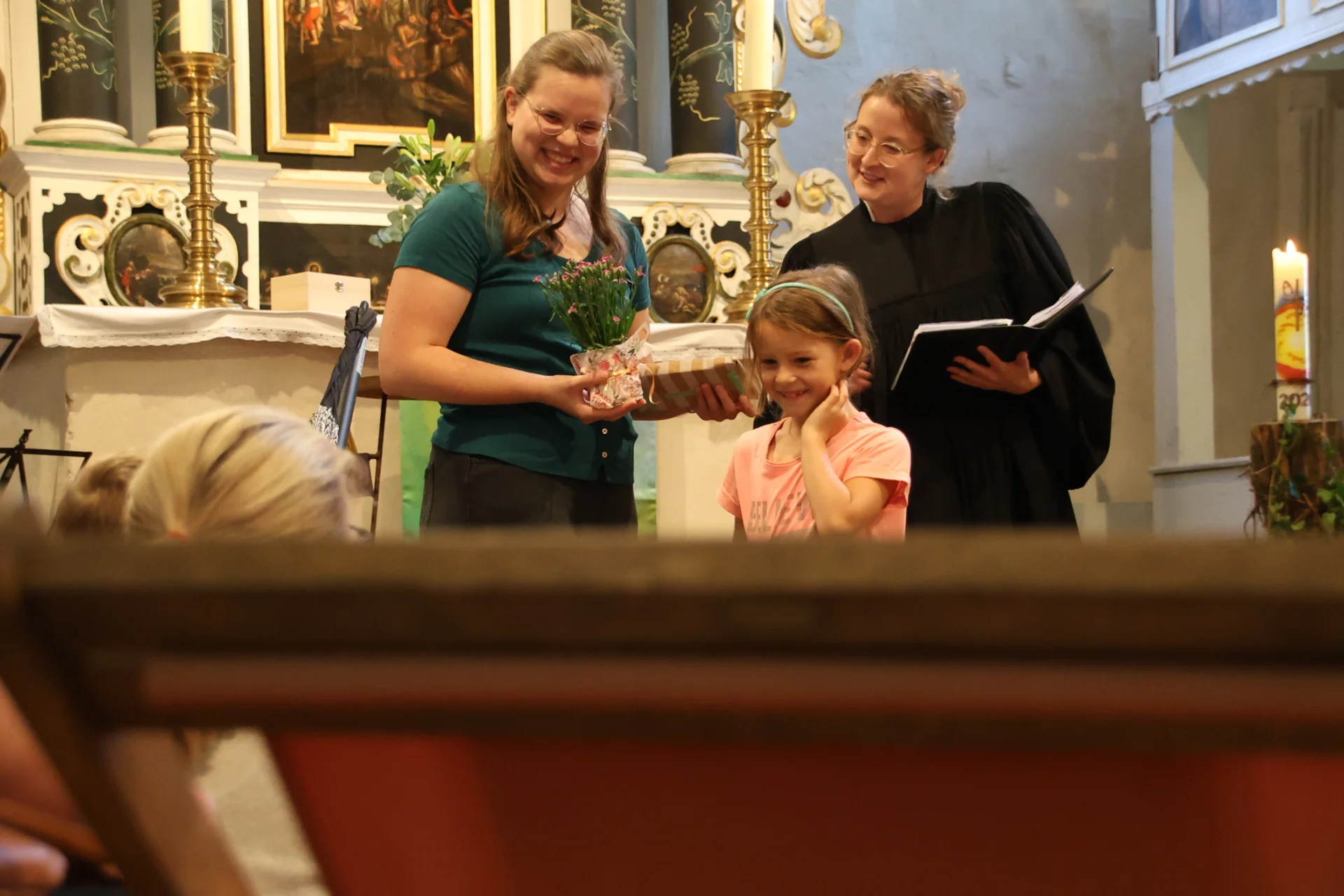Foto der Galerie: Gottesdienst am letzten Schultag