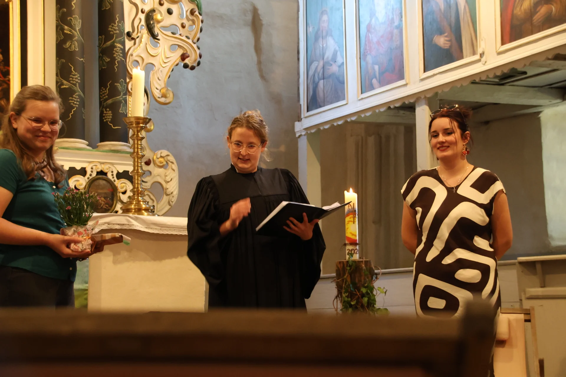 Foto der Galerie: Gottesdienst am letzten Schultag